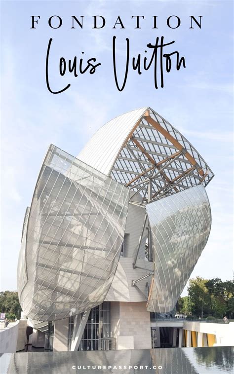 durée visite fondation louis vuitton|louis vuitton exhibition tickets.